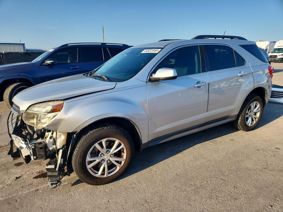 CHEVROLET EQUINOX 2017 with VIN 2GNALCEK8H1570116 - Photo from auction