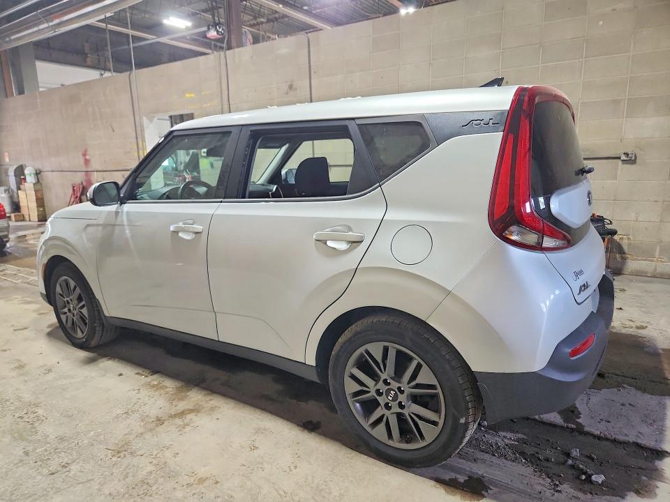 Photo 2 from auction – 2021 KIA SOUL with VIN KNDJ23AU1M7796529