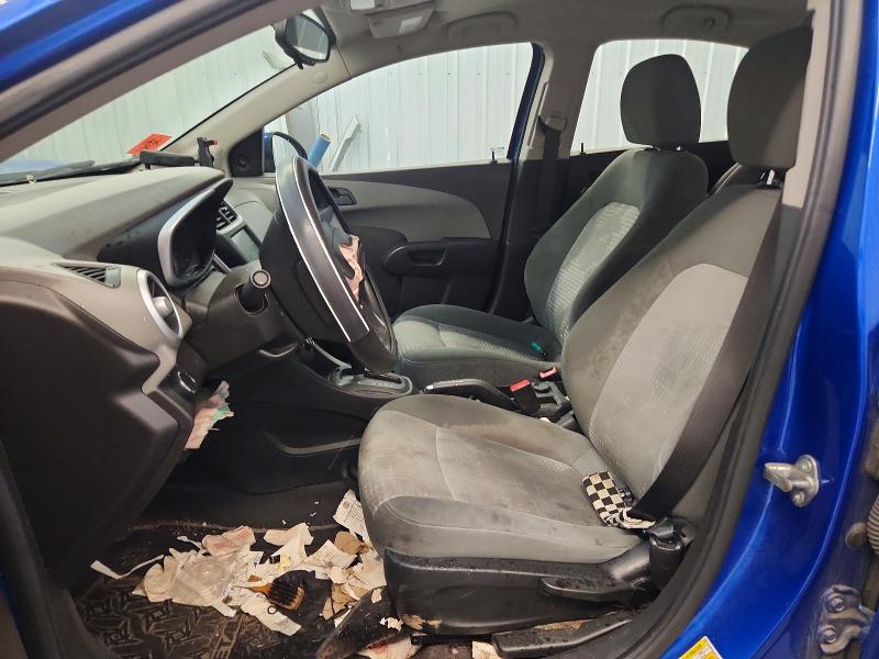 Photo 7 from auction – 2017 CHEVROLET SONIC with VIN 1G1JB5SH0H4156938