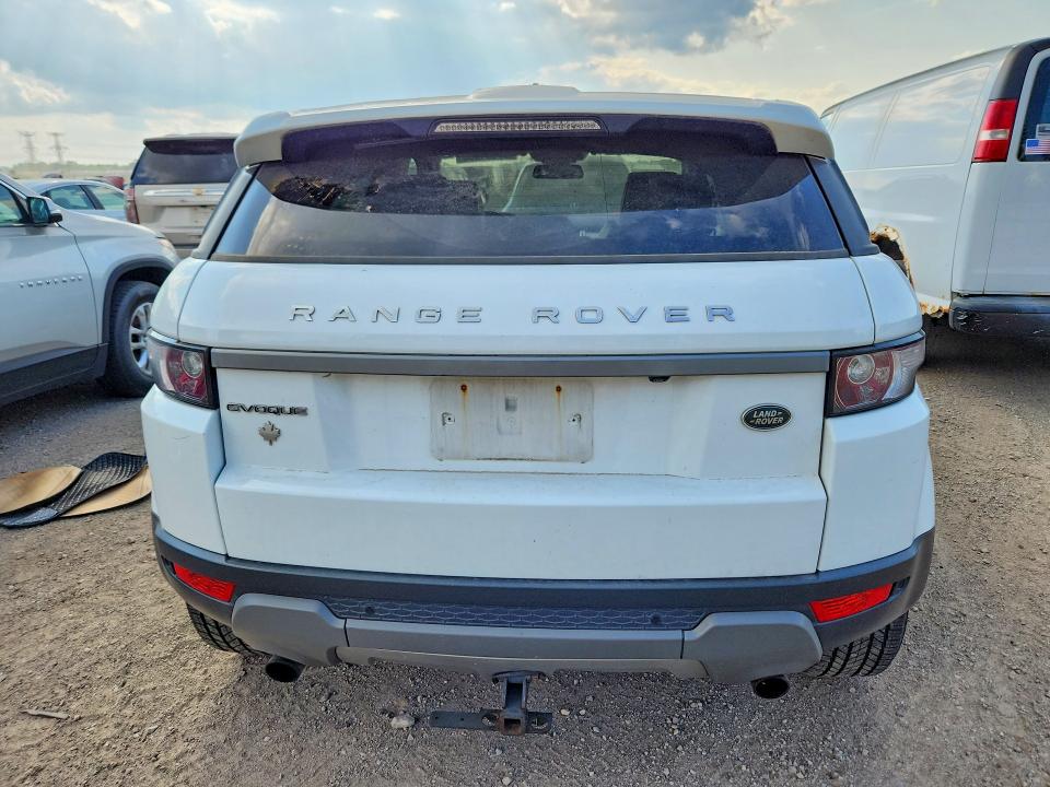 Photo 6 from auction – 2015 LAND ROVER RANGE ROVER EVOQUE with VIN SALVN2BG5FH034418