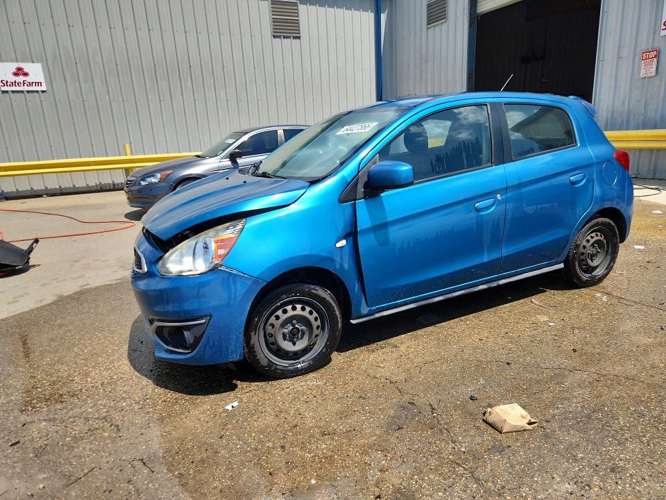 MITSUBISHI MIRAGE 2017 with VIN ML32A3HJ7HH015079 - Photo from auction