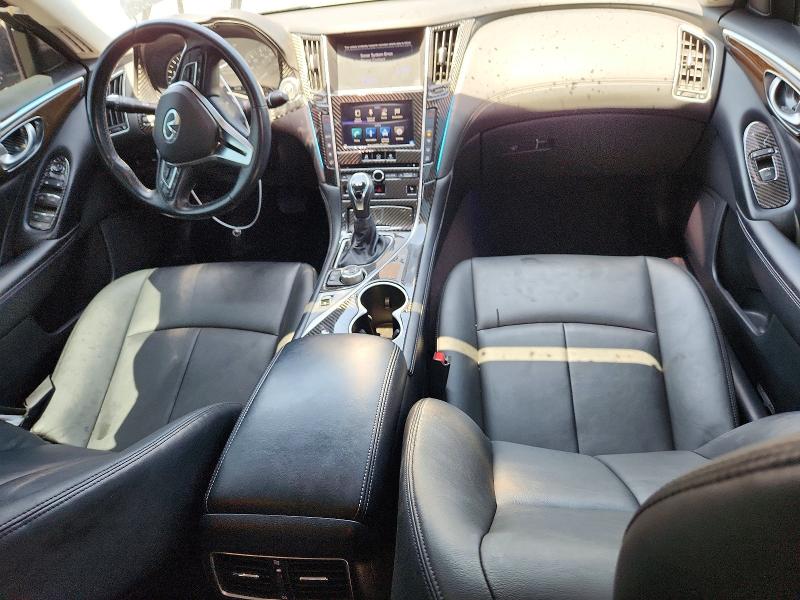 Photo 8 from auction – 2018 INFINITI Q50 with VIN JN1EV7AP2JM350531