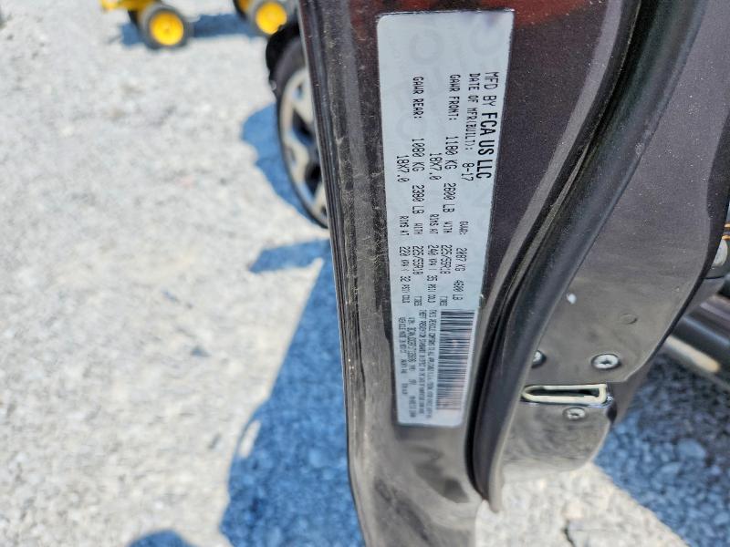 Photo 14 from auction – 2018 JEEP COMPASS with VIN 3C4NJDCB7JT135696