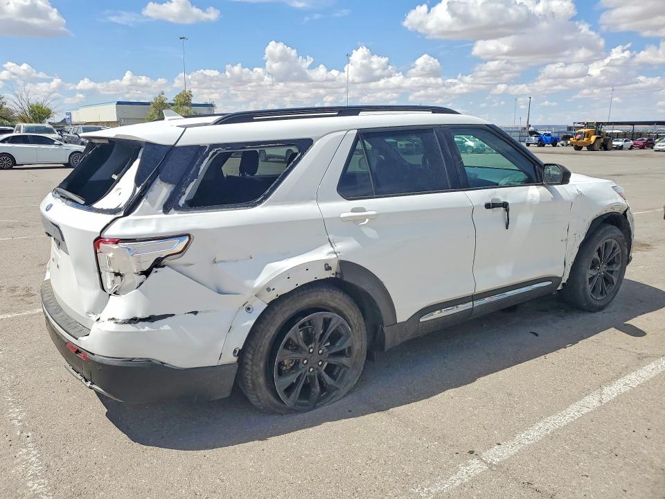 Photo 3 from auction – 2020 FORD EXPLORER with VIN 1FMSK7DH6LGD17557