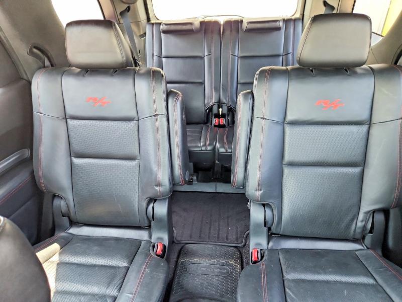 Photo 10 from auction – 2018 DODGE DURANGO with VIN 1C4SDHCT8JC302119