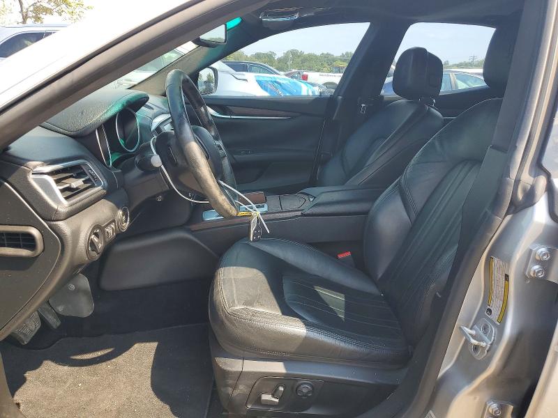 Photo 7 from auction – 2014 MASERATI GHIBLI with VIN ZAM57RTA0E1097711