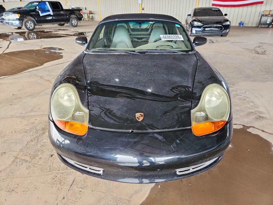 Zdjęcie 5 z aukcji – 2002 PORSCHE BOXSTER z VIN WP0CA29822U624277