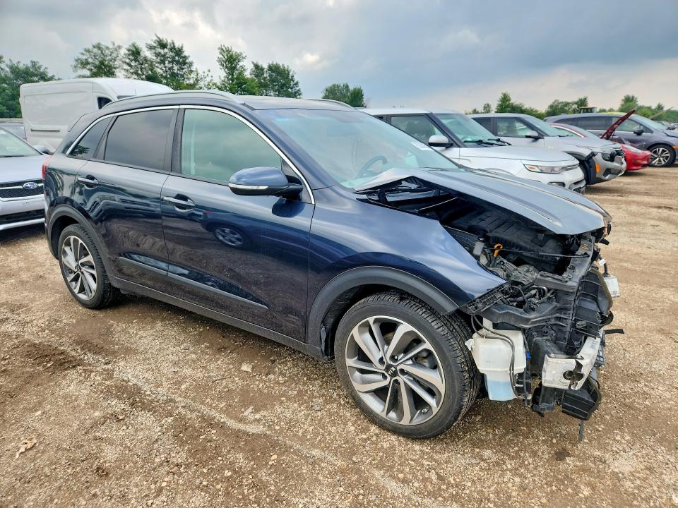 Photo 4 from auction – 2017 KIA NIRO with VIN KNDCE3LC7H5047742