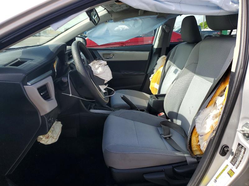 Photo 7 from auction – 2015 TOYOTA COROLLA with VIN 2T1BURHE6FC465124