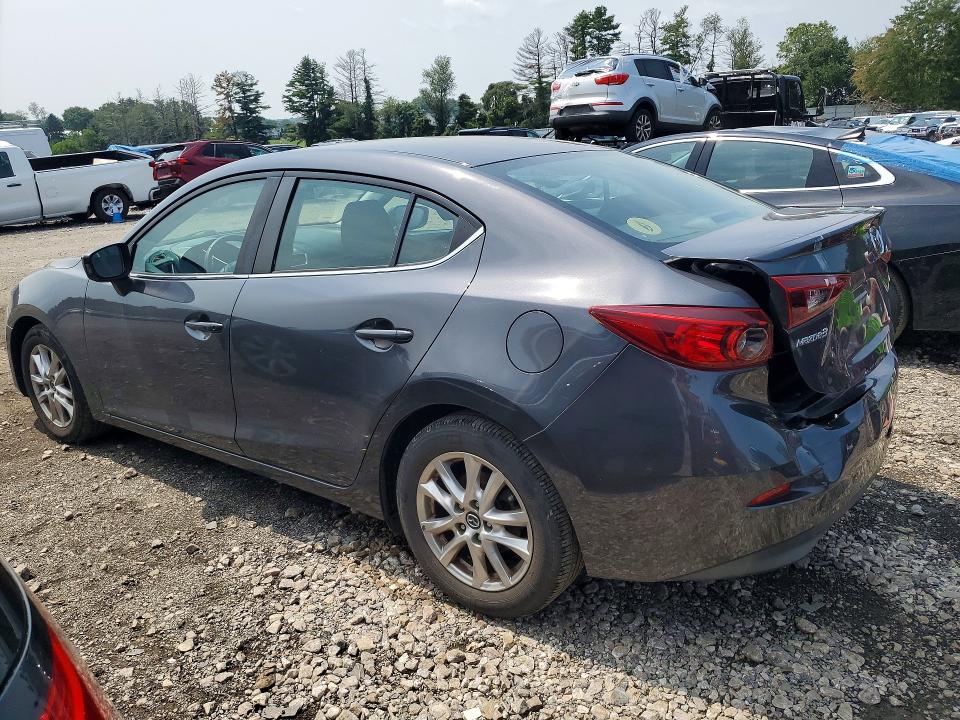 Photo 2 from auction – 2015 MAZDA 3 with VIN 3MZBM1V73FM167643