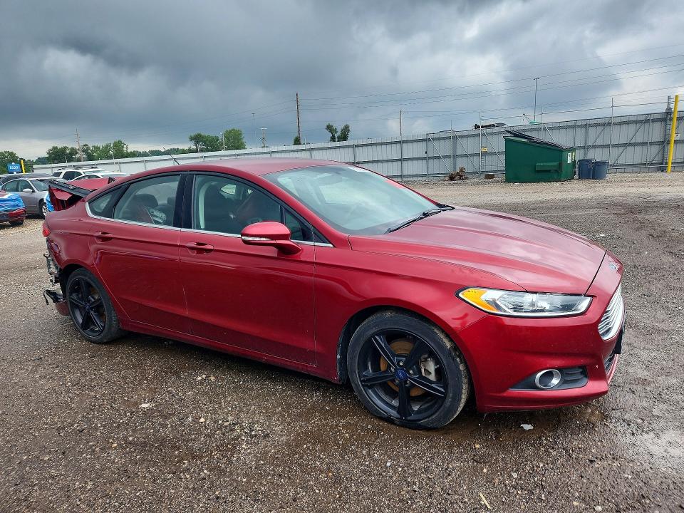 Photo 4 from auction – 2016 FORD FUSION with VIN 3FA6P0HD6GR246211