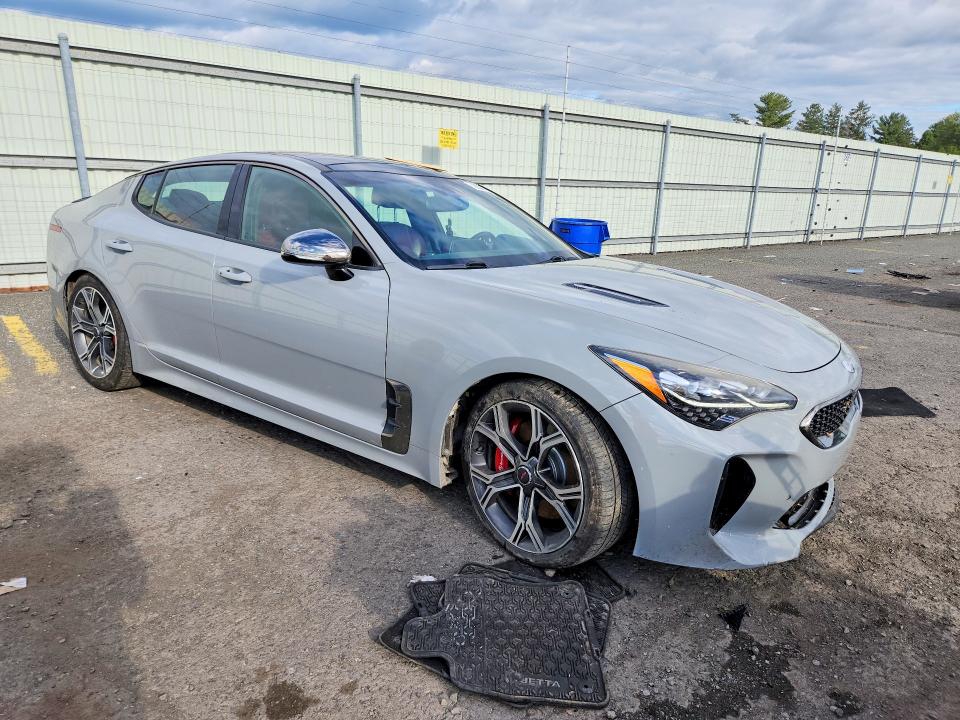 Photo 4 from auction – 2018 KIA STINGER with VIN KNAE55LCXJ6022609