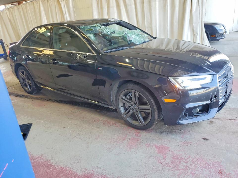 Photo 4 from auction – 2017 AUDI A4 with VIN WAUENAF46HN008896