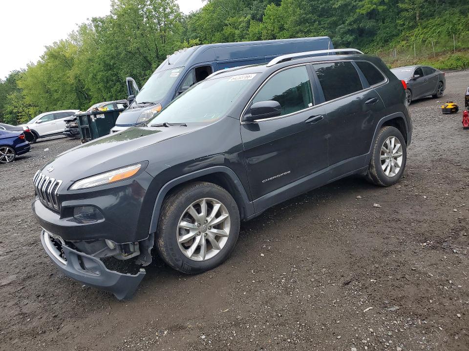 Снимка 1 от търг – 2016 JEEP CHEROKEE с VIN 1C4PJMDS3GW286223