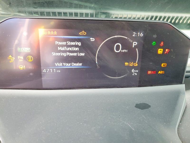 Photo 9 from auction – 2026 TOYOTA BZ with VIN JTMBDAFB5TA003955