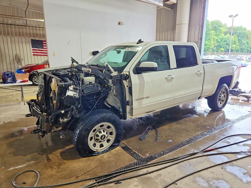 CHEVROLET SILVERADO 2017 with VIN 1GC1KVEY3HF220784 - Photo from auction