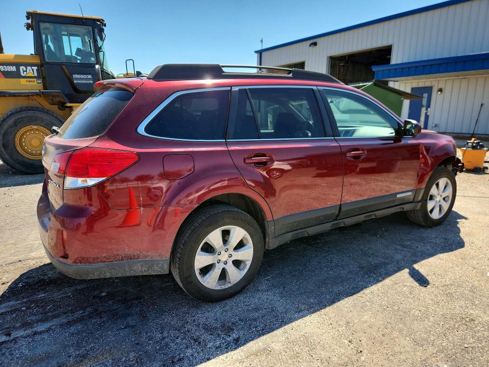 صورة رقم 3 من المزاد - 2012 SUBARU OUTBACK مع VIN 4S4BRCFC2C1220445