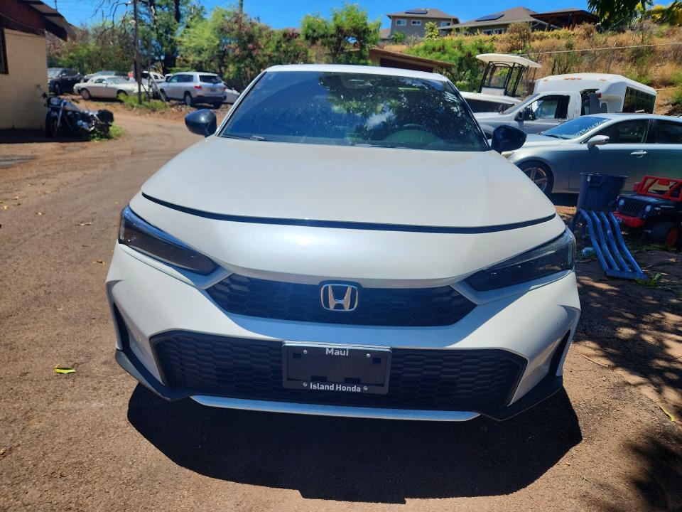 Photo 5 from auction – 2026 HONDA CIVIC with VIN 19XFL4H82TE014481