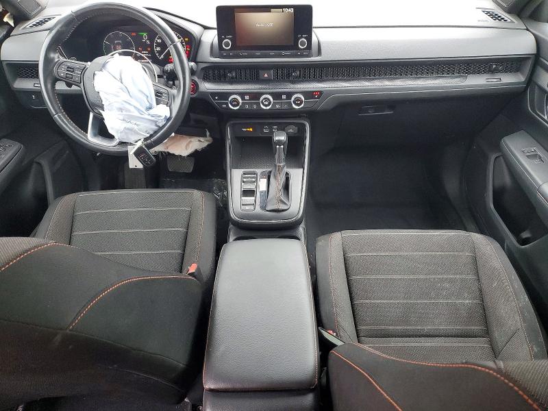 Photo 8 from auction – 2023 HONDA CR-V with VIN 2HKRS5H56PH704070