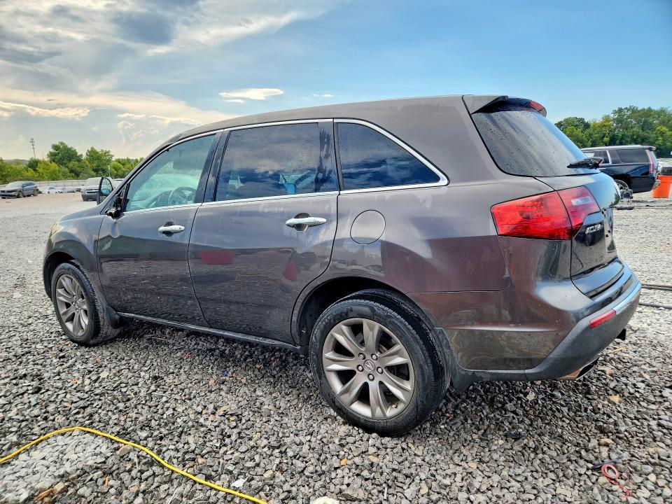 Photo 2 from auction – 2010 ACURA MDX with VIN 2HNYD2H55AH512220
