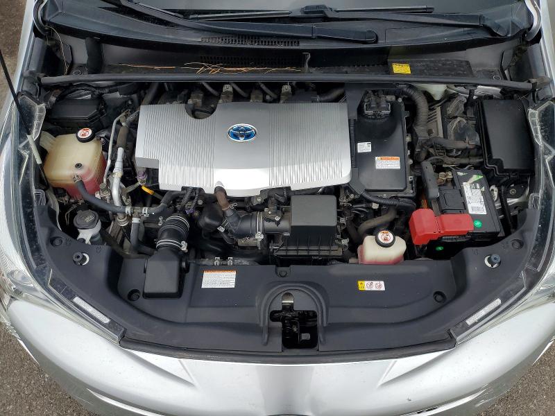 Photo 11 from auction – 2018 TOYOTA PRIUS with VIN JTDKBRFU0J3581758