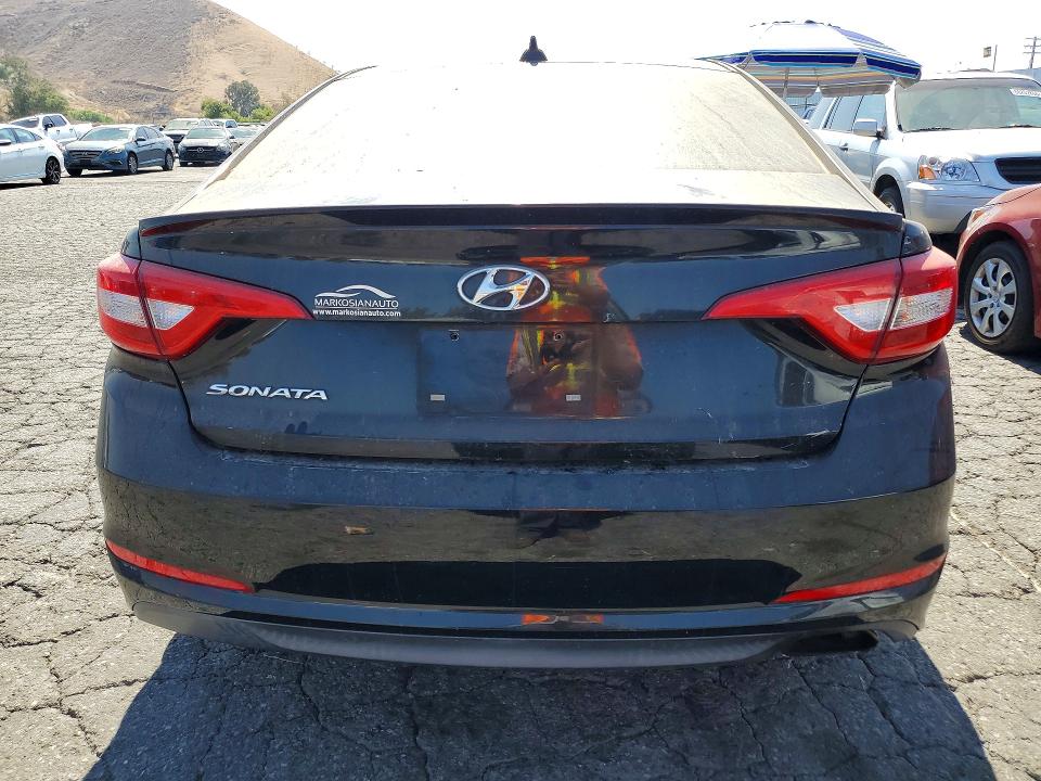 Photo 6 from auction – 2015 HYUNDAI SONATA with VIN 5NPE24AF0FH053688