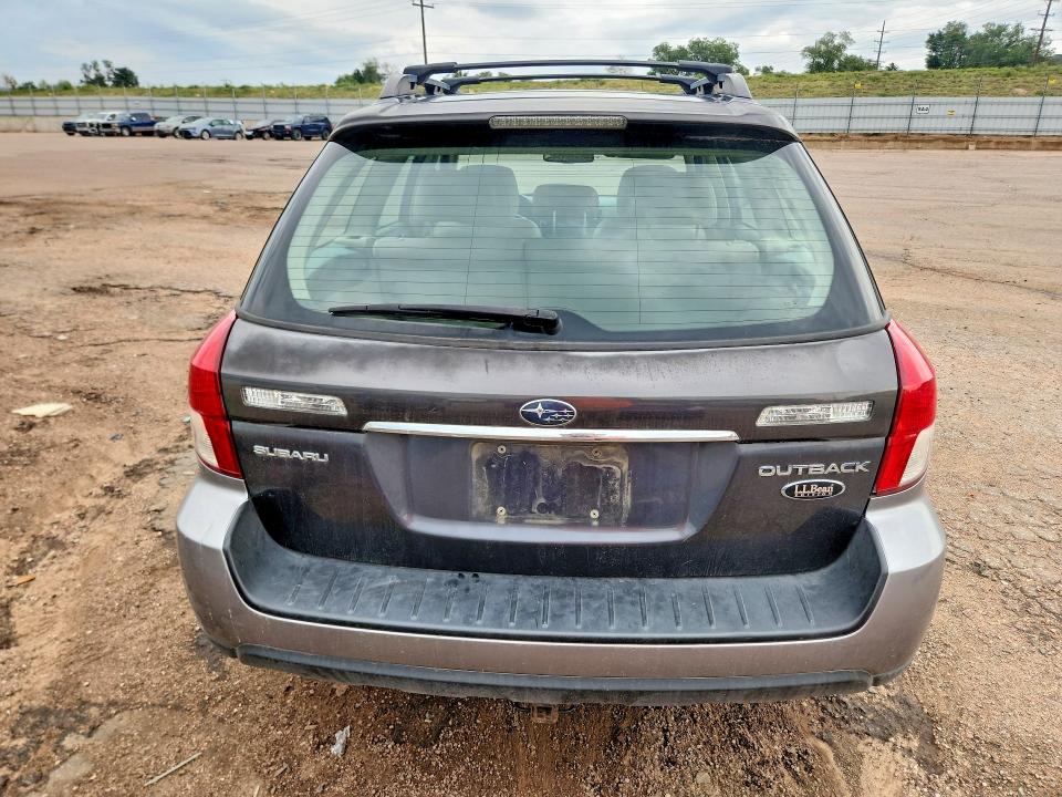 Photo 6 from auction – 2008 SUBARU OUTBACK with VIN 4S4BP62C087306032