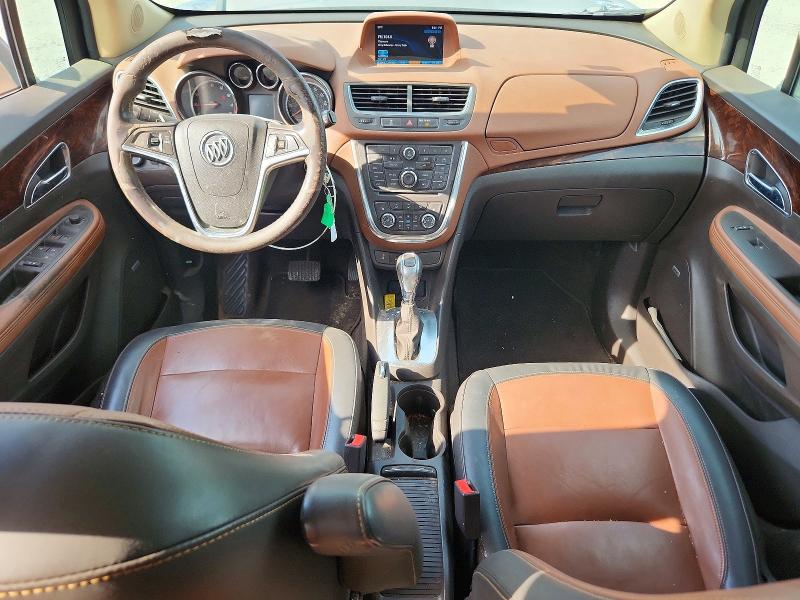 Photo 8 from auction – 2015 BUICK ENCORE with VIN KL4CJDSB1FB057198