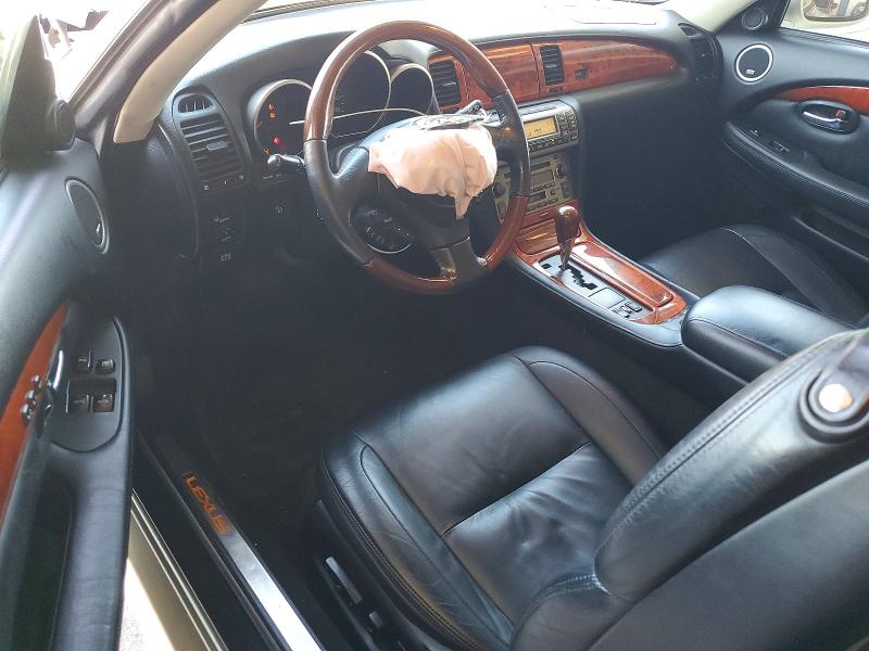 Photo 8 from auction – 2003 LEXUS SC with VIN JTHFN48Y330037396