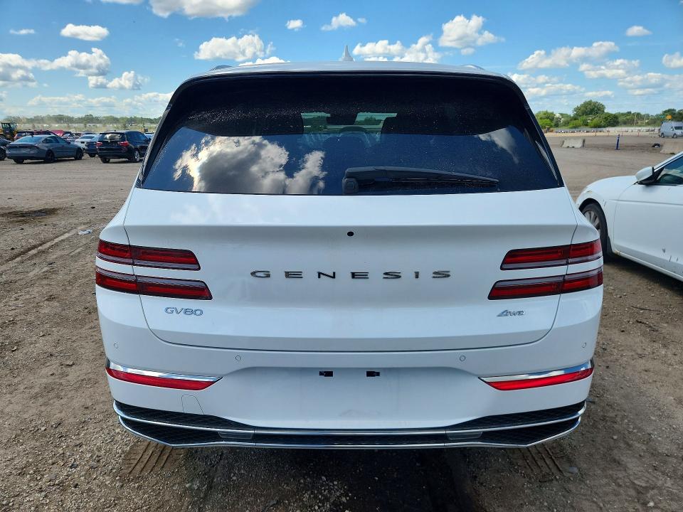 Photo 6 from auction – 2025 GENESIS GV80 with VIN KMUHCESB4SU231210