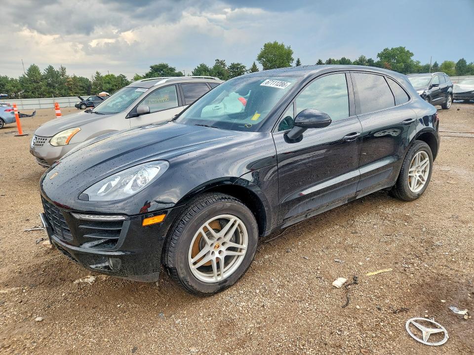 PORSCHE MACAN 2017 with VIN WP1AA2A54HLB81166 - Photo from auction