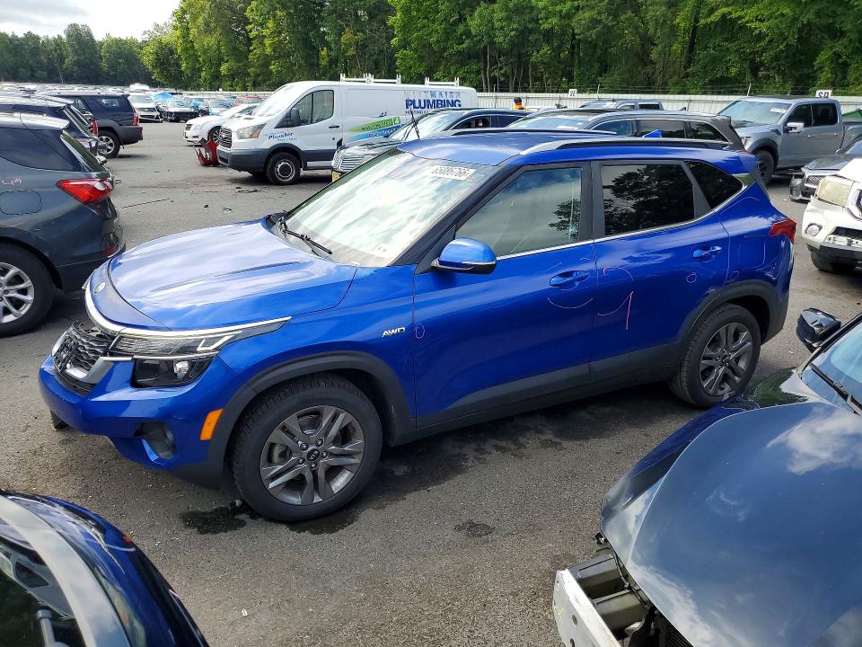 KIA SELTOS 2021 with VIN KNDEUCAA5M7085563 - Photo from auction