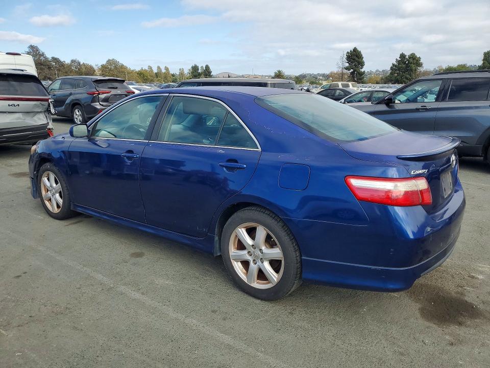 Photo 2 from auction – 2007 TOYOTA CAMRY with VIN 4T1BK46K67U011893