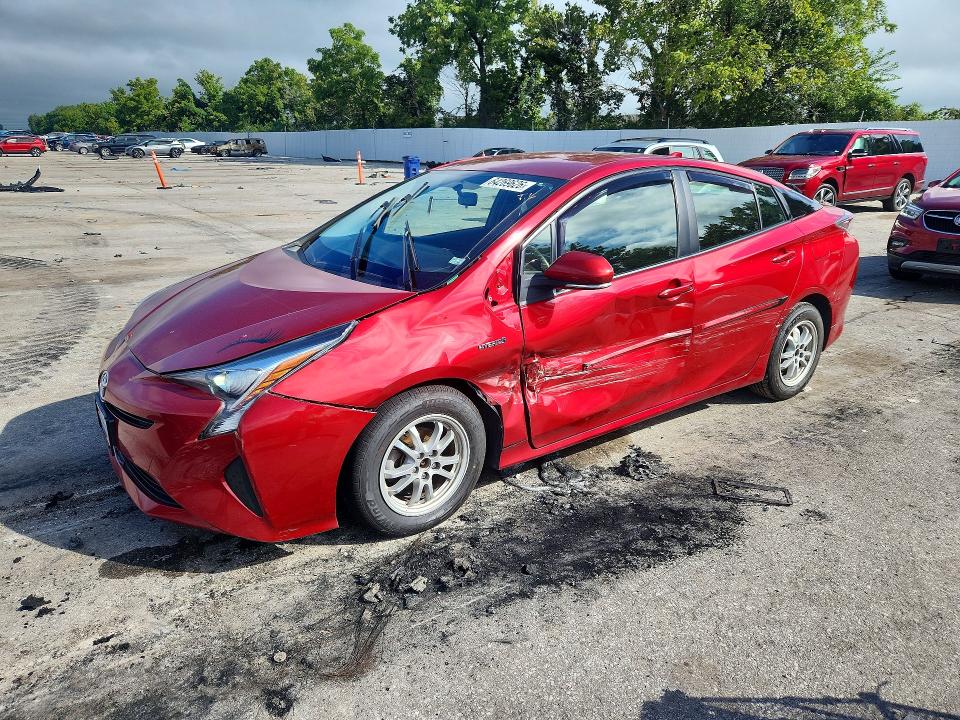 TOYOTA PRIUS 2016 with VIN JTDKBRFU0G3501996 - Photo from auction