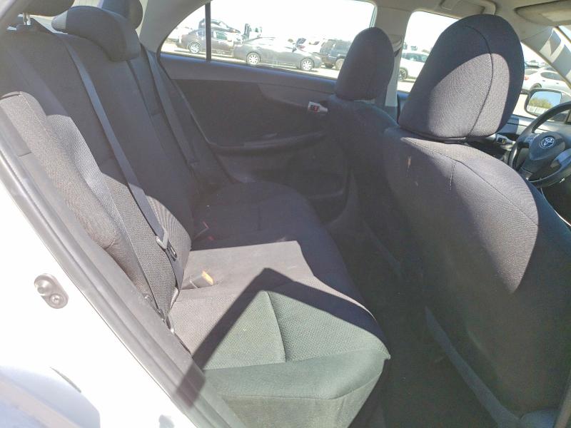 Photo 10 from auction – 2009 TOYOTA COROLLA with VIN 1NXBU40E39Z034404