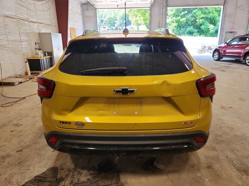 Photo 6 from auction – 2024 CHEVROLET TRAX with VIN KL77LJE23RC022248