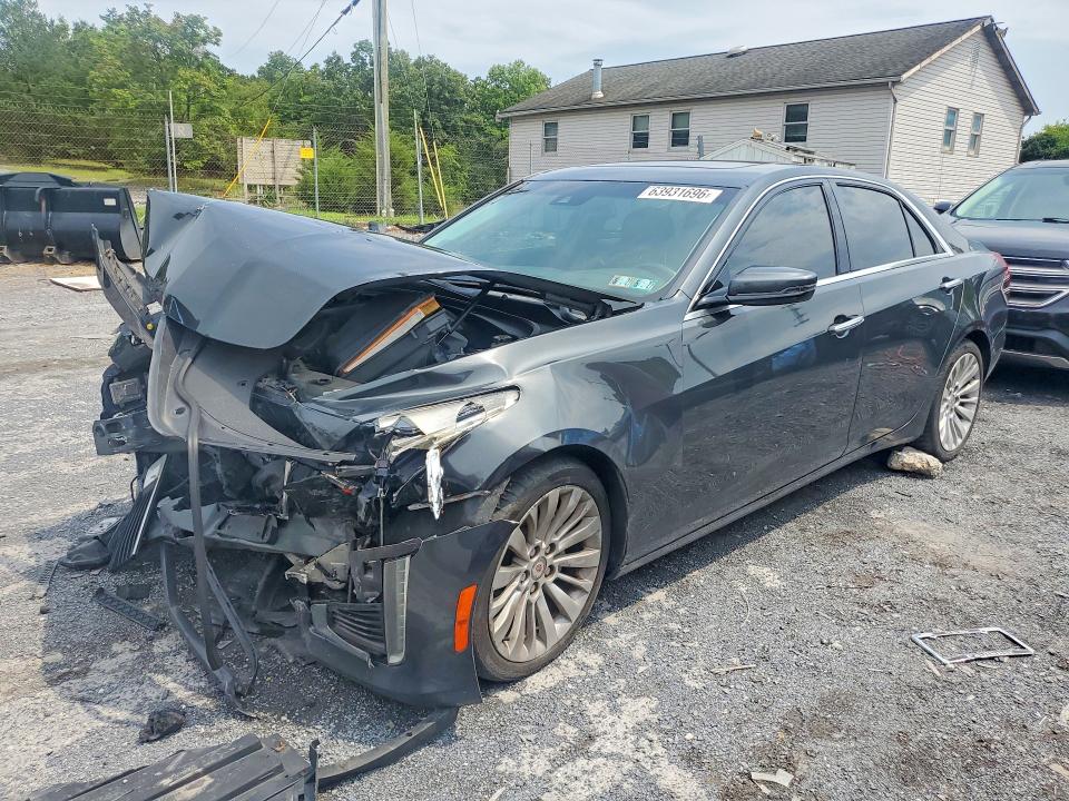 CADILLAC CTS 2014 with VIN 1G6AX5S38E0181914 - Photo from auction