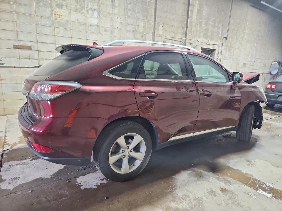 Фото 3 с аукциона – 2013 LEXUS RX 350 с VIN 2T2BK1BA1DC163875