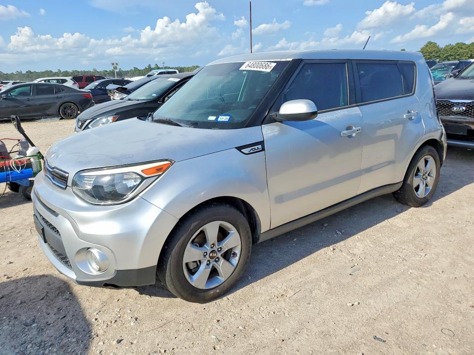 KIA SOUL 2018 with VIN KNDJP3A51J7579696 - Photo from auction