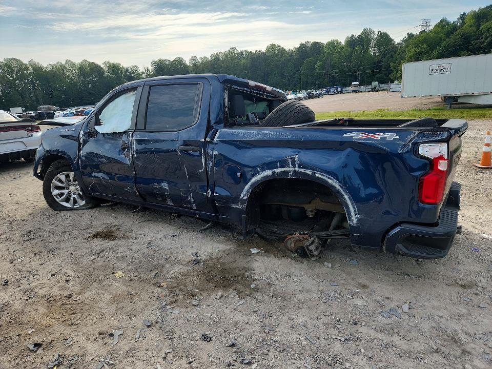 Photo 2 from auction – 2019 CHEVROLET SILVERADO with VIN 3GCUYBEF1KG700188