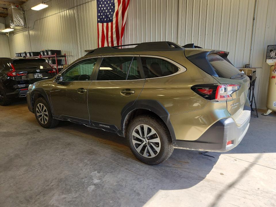 Photo 2 from auction – 2024 SUBARU OUTBACK with VIN 4S4BTADC5R3299826