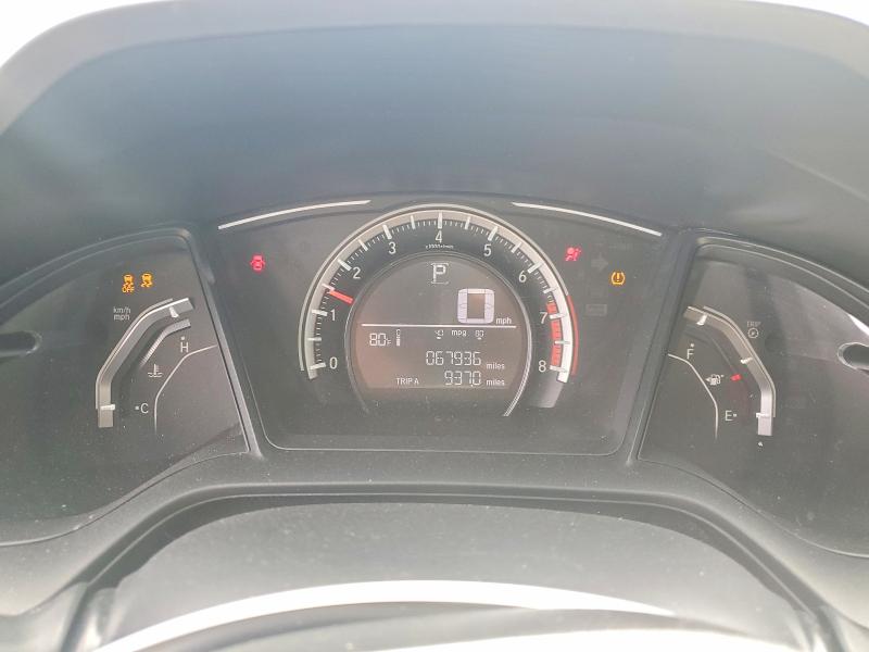 Photo 9 from auction – 2017 HONDA CIVIC with VIN 2HGFC2F58HH524151