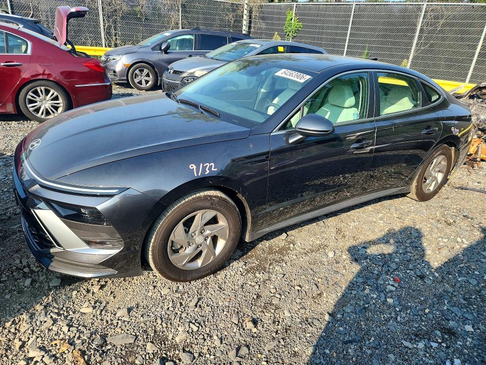 Photo 1 from auction – 2025 HYUNDAI SONATA with VIN KMHL24JA3SA485555
