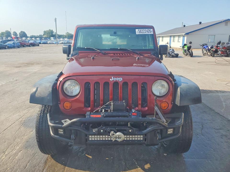 Photo 5 from auction – 2007 JEEP WRANGLER with VIN 1J4FA24167L179556