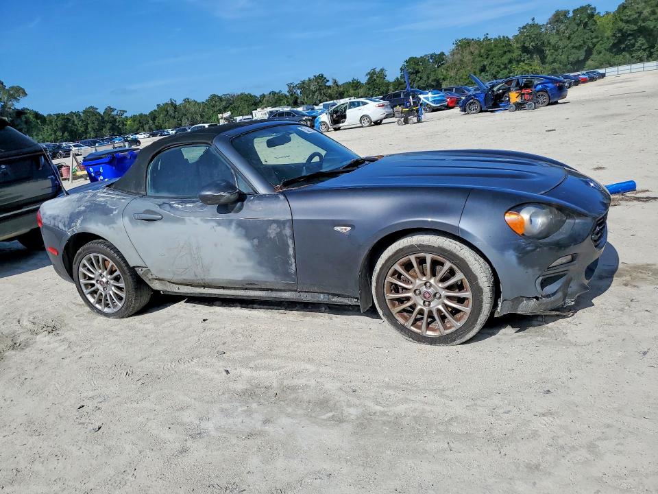 Photo 4 from auction – 2018 FIAT 124 SPIDER with VIN JC1NFAEK2J0133894