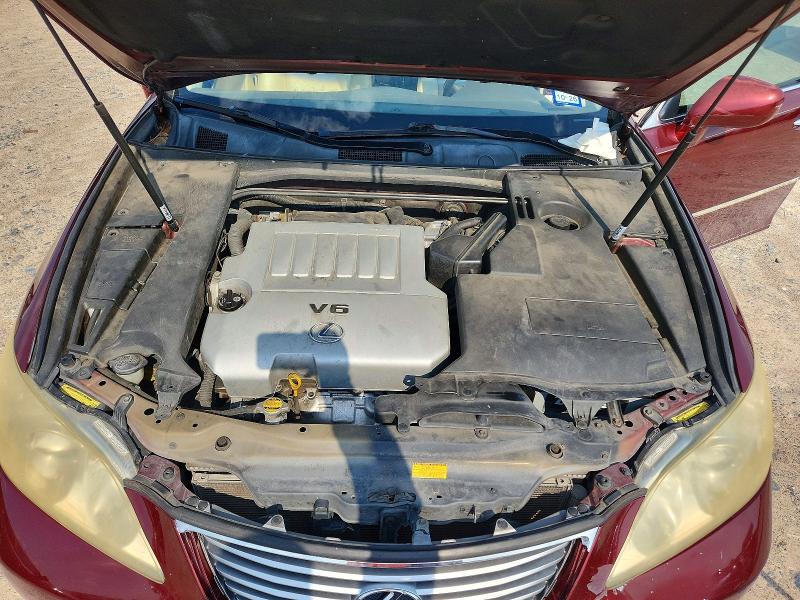 Photo 11 from auction – 2007 LEXUS ES with VIN JTHBJ46GX72118491
