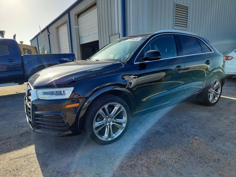 AUDI Q3 2016 with VIN WA1FFCFS4GR012767 - Photo from auction