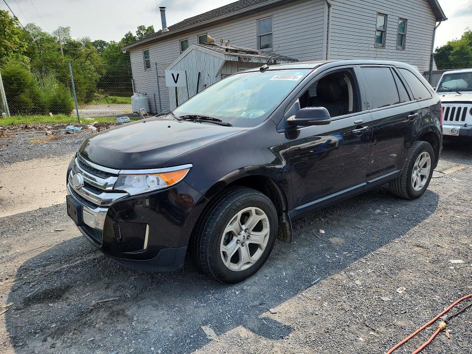 FORD EDGE 2013 with VIN 2FMDK4JC1DBB49609 - Photo from auction