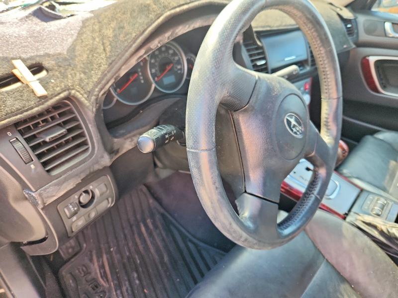 Photo 9 from auction – 2007 SUBARU LEGACY with VIN 4S3BL626677214108