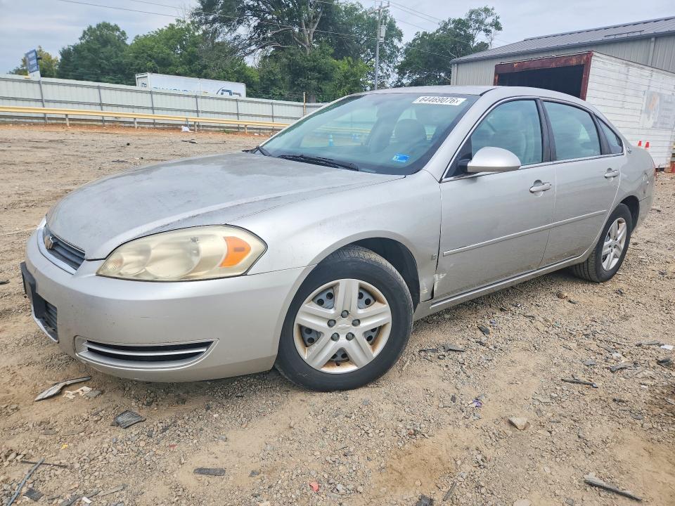 CHEVROLET IMPALA 2006 with VIN 2G1WT58K569127418 - Photo from auction